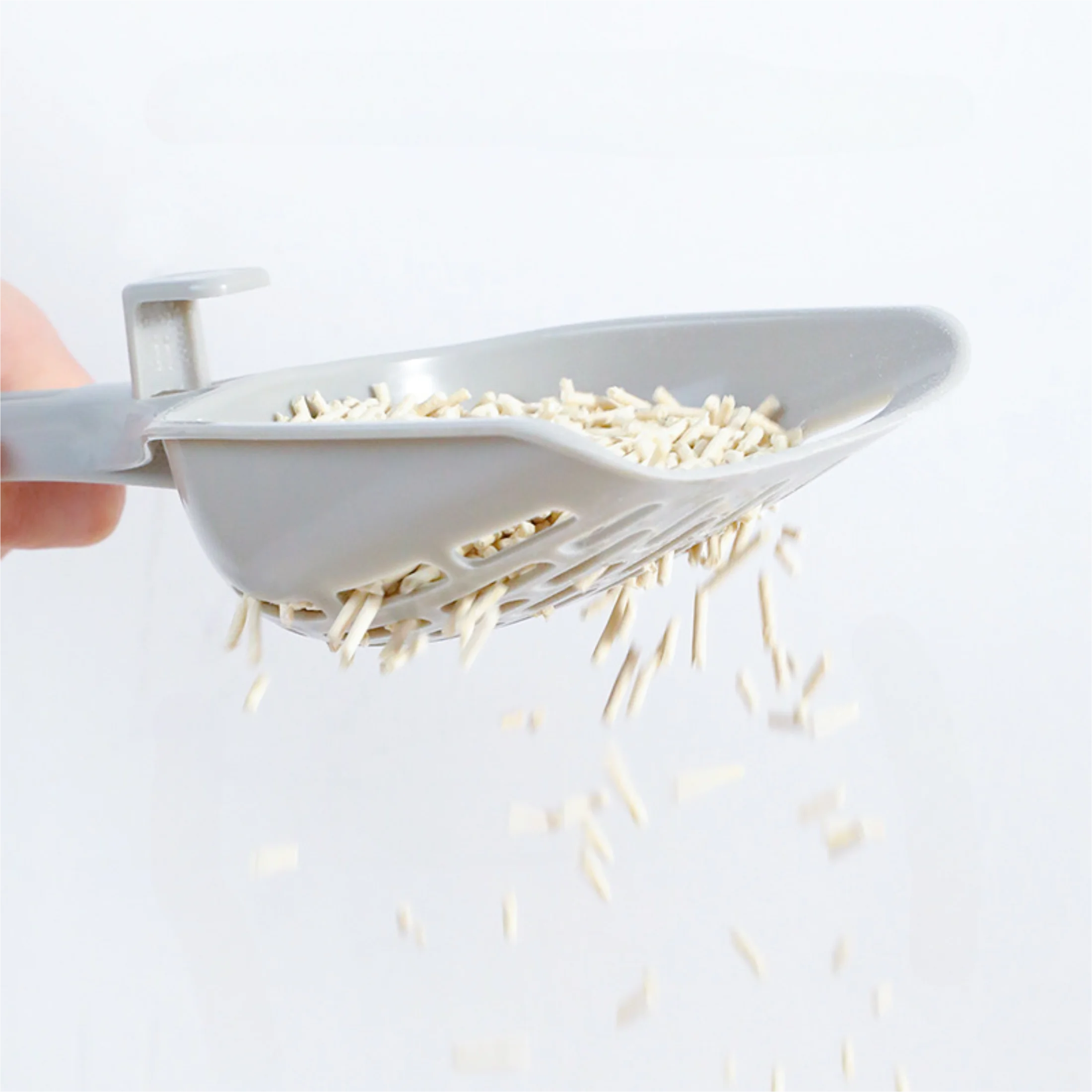 Cat Litter Scoop Plastic Cat Litter Shovel with Base Self Cleaning Cat Litter Box Shovel Kitten Toilet Clean Tools Cat Supplies