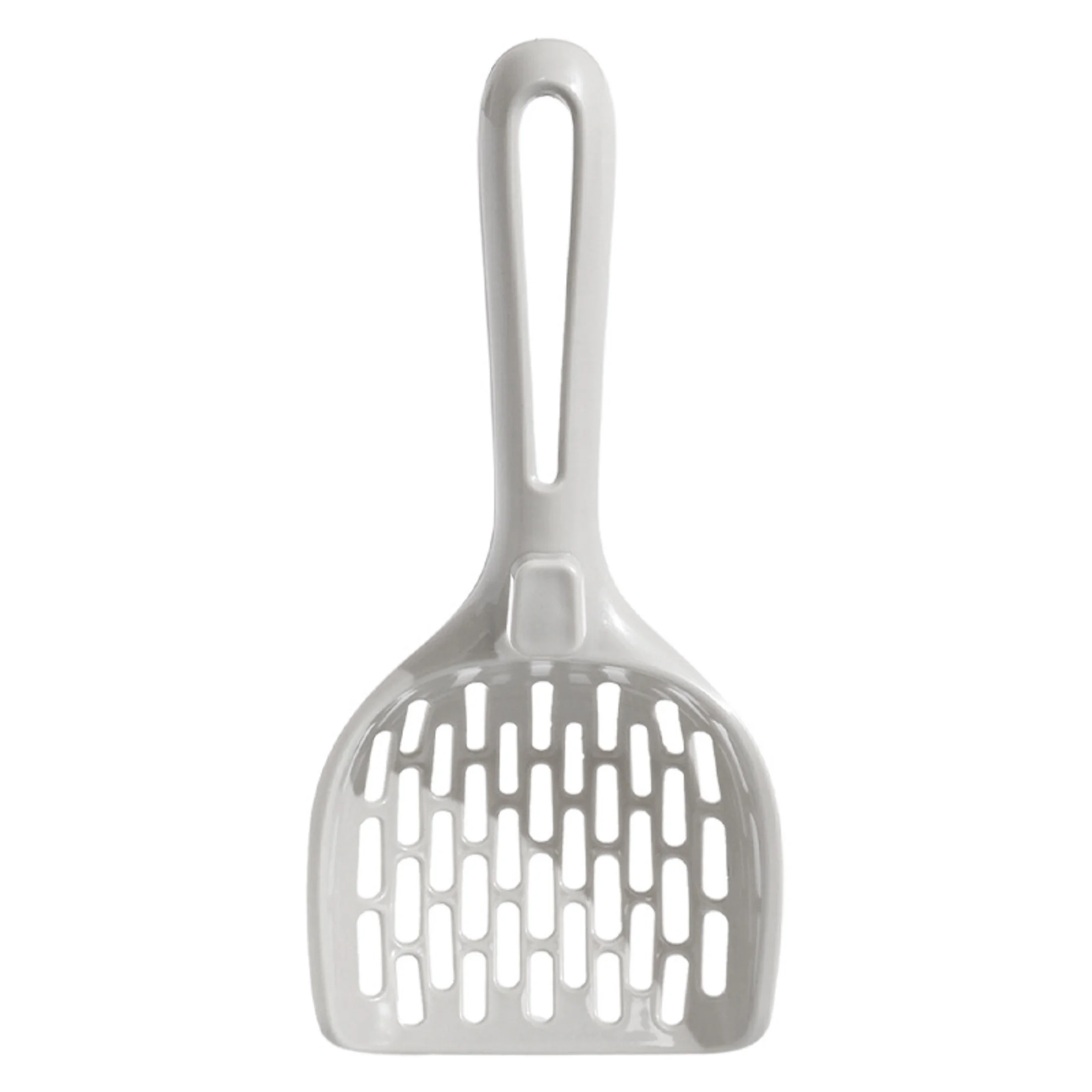 Cat Litter Scoop Plastic Cat Litter Shovel with Base Self Cleaning Cat Litter Box Shovel Kitten Toilet Clean Tools Cat Supplies