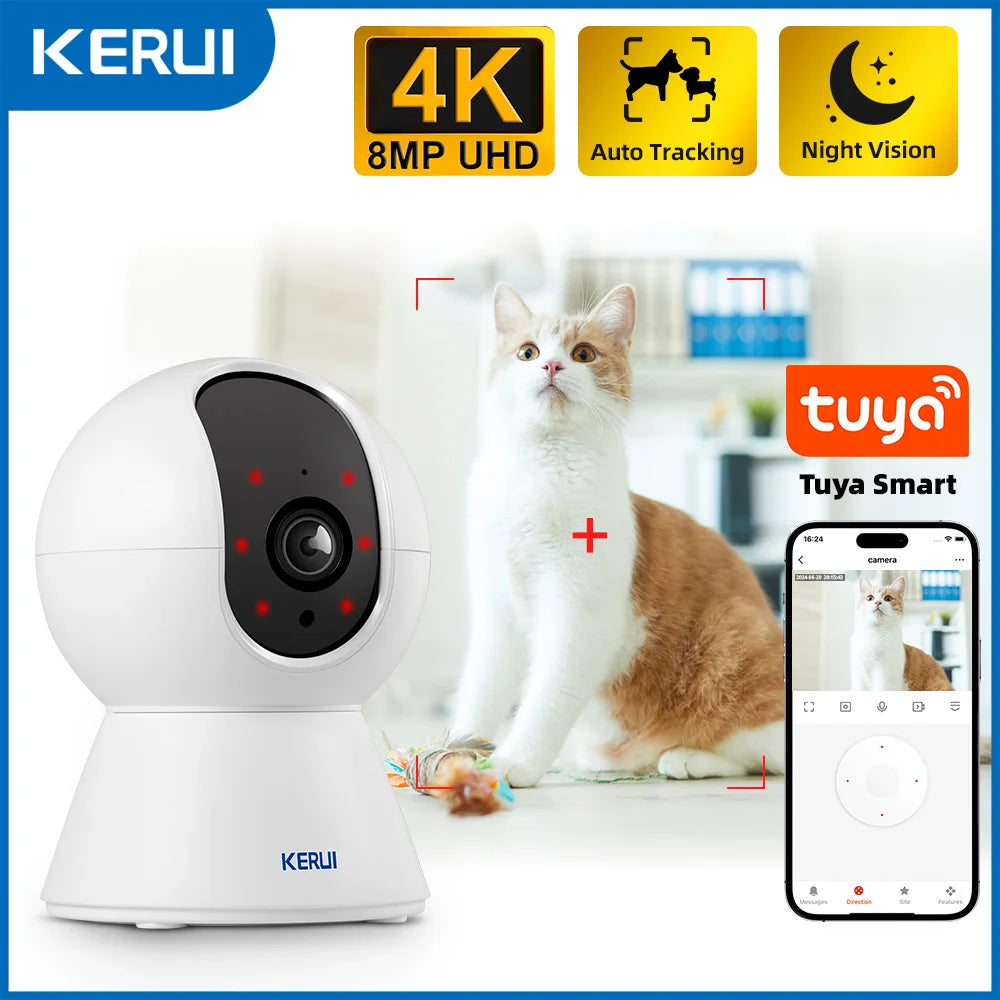 The Ultimate Pet Nanny: 4K Video & AI Alerts.