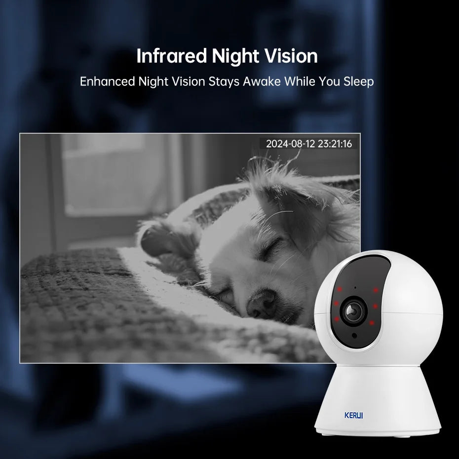 The Ultimate Pet Nanny: 4K Video & AI Alerts.